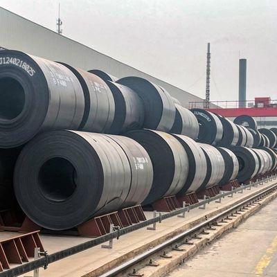 SONCAP Certificate HRC Hot Rolled Coils 600mm-1500mm Width for Punching Processing Service