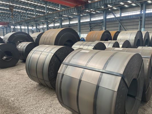 ASTM/AISI/SGCC/CGCC/TDC51DZM/TDC52DTS350GD/TS550GD/DX51D Z Q195-q345 Hot Rolled Coil Sheet 1250mm Width High Strength