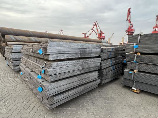 Making Cold Rolled Steel Products HRC 6mm to 20mm Ms Hot Rolled Carbon Mild Steel Plate Ss355jr St37 Black Iron Metal