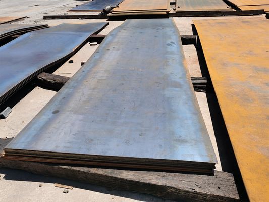 ASTM Standard Q345 Ss400 A36 Steel Plate 5mm 6mm 9mm hrc Ms Hot Rolled Carbon Mild Steel Plate for Strength Applications