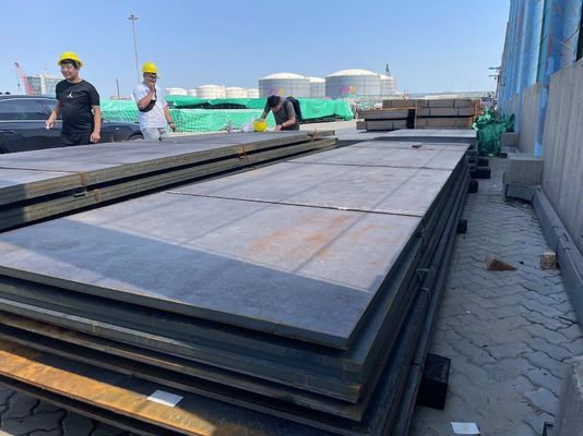 ASTM Standard Q345 Ss400 A36 Steel Plate 5mm 6mm 9mm hrc Ms Hot Rolled Carbon Mild Steel Plate for Strength Applications