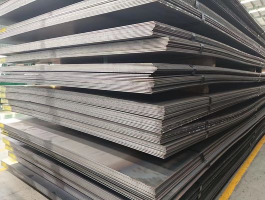 ASTM Standard Q345 Ss400 A36 Steel Plate 5mm 6mm 9mm hrc Ms Hot Rolled Carbon Mild Steel Plate for Strength Applications