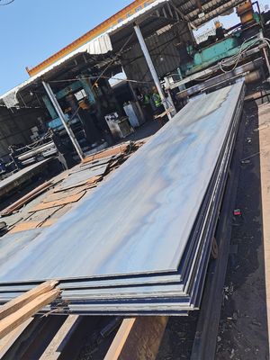 ASTM Standard Q345 Ss400 A36 Steel Plate 5mm 6mm 9mm hrc Ms Hot Rolled Carbon Mild Steel Plate for Strength Applications