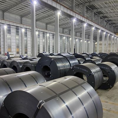 HRC Hot Rolled Coils Q195 Q235 SPCC SGCC Ship Plate 600mm-1500mm Width MS Carbon Steel Coil