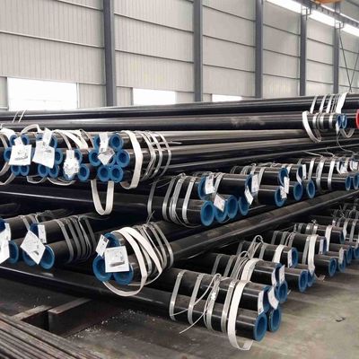 Seamless Carbon Steel Pipe for Building Materials and Construction Engineering Length 6.4M Outer Diameter 21.3 1420 m