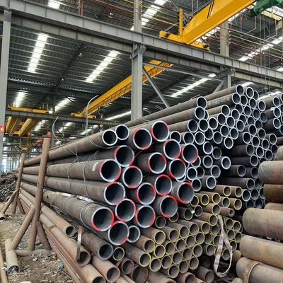 Seamless Carbon Steel Pipe for Building Materials and Construction Engineering Length 6.4M Outer Diameter 21.3 1420 m