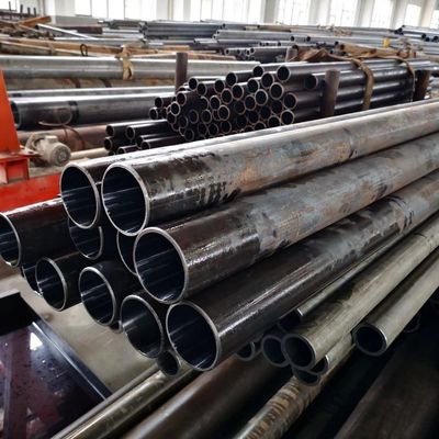 Seamless Carbon Steel Pipe for Building Materials and Construction Engineering Length 6.4M Outer Diameter 21.3 1420 m