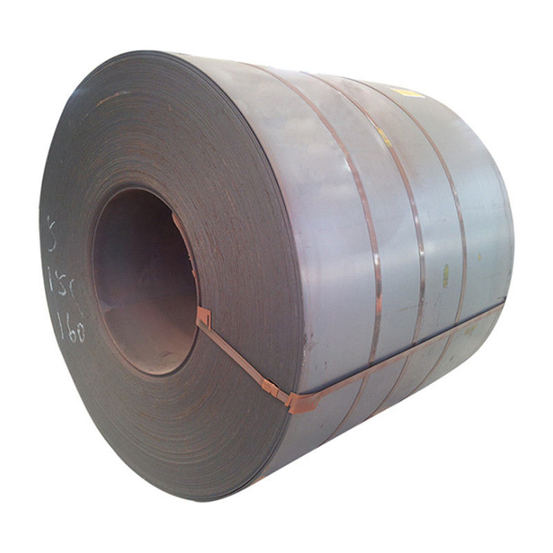Hot Rolled Steel Coil/Plate Ms Iron Black Steel Strip Sheet Ss400 Q235 Q345 HRC with ±1% Tolerance and ASTM Standard