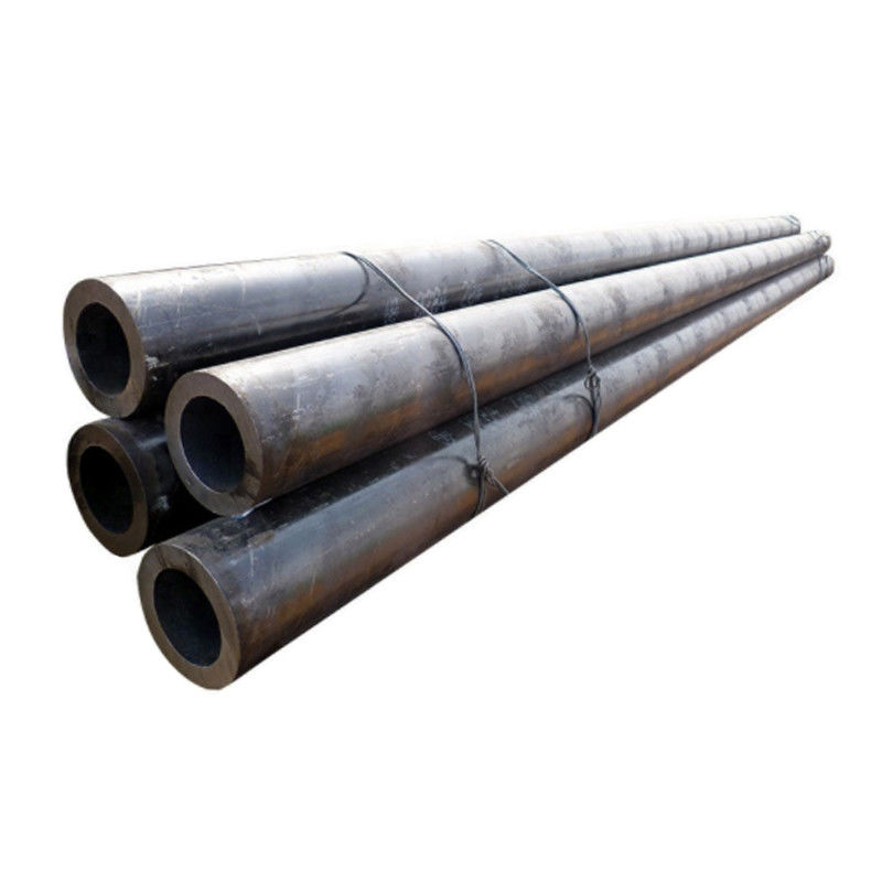 Fluid Pipe Black Iron Cold Rolled Carbon Steel Seamless Pipes with and 6.4M Length from Manufacturing AISI ASTM Standard