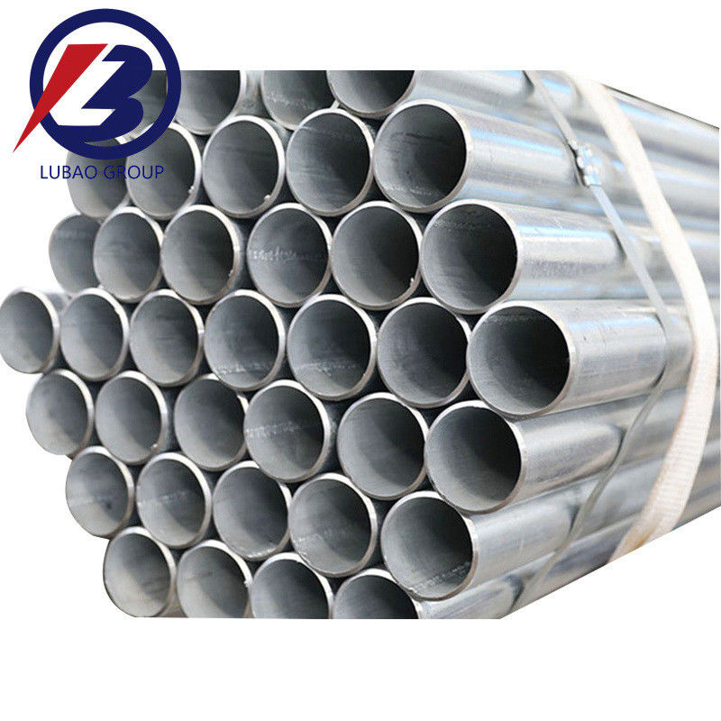 Technique Hot Rolled Based Galvanized Coated 3 Inch Pre GI Painted Round Steel Pipe