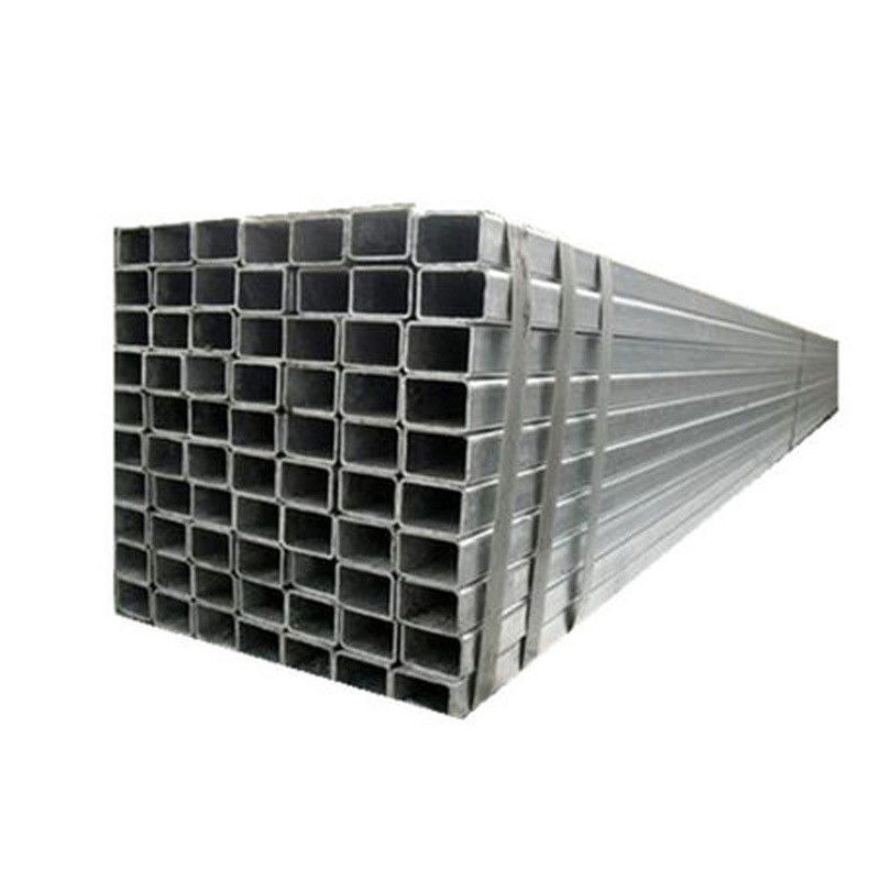 Decoiling Service Carbon Steel Hot Dip Galvanized Coating Square Rectangular Tube with ±1% Tolerance and Processing