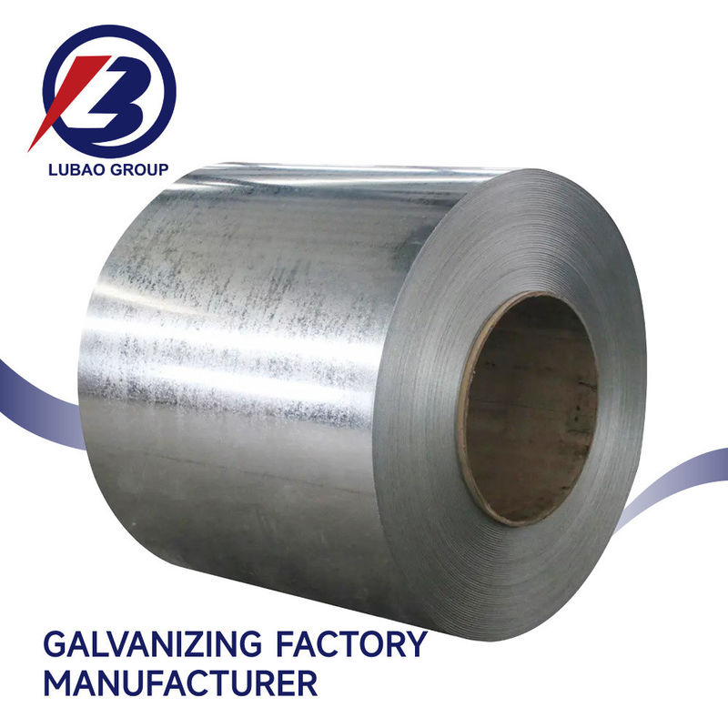ASTM/AISI/SGCC/CGCC/TDC51DZM/TDC52DTS350GD/TS550GD/DX51D Z Q195-q345 Regular Spangle Cold Rolled Galvanized Steel Coil