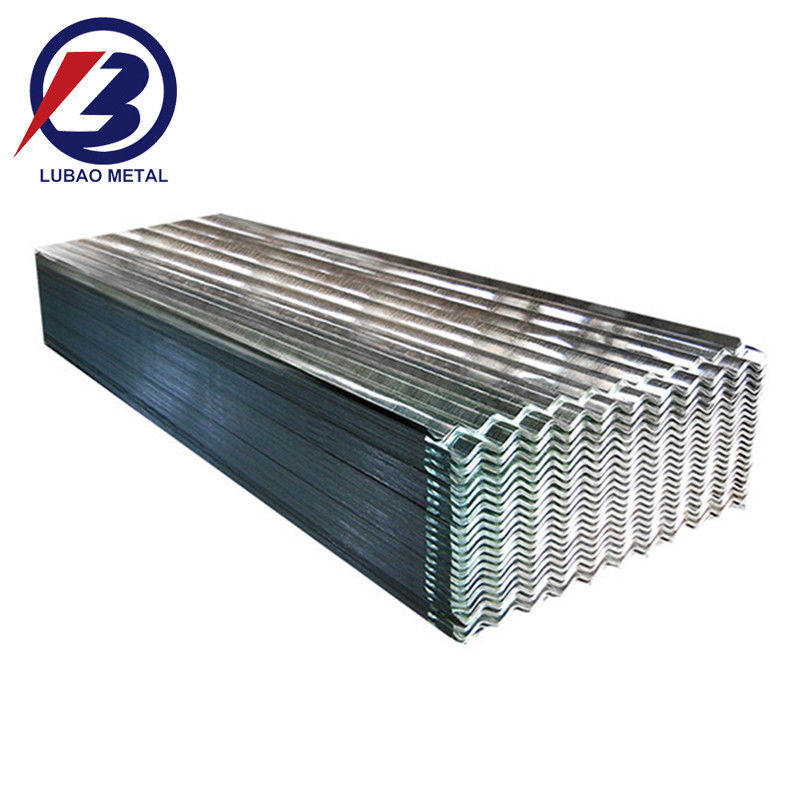 Punching Processing SGCC DX51D GI Roofing Sheet Galvanized Corrugated Steel Sheet with Thickness 0.1-1mm and Service