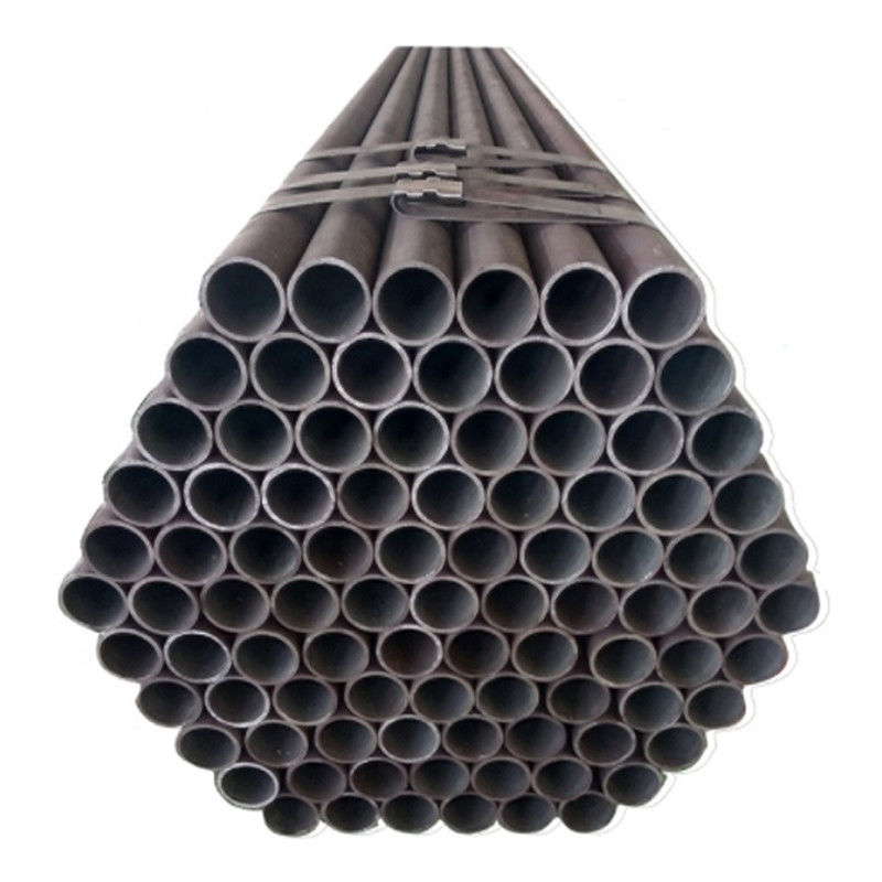 Customers' Requirement MS Seamless Steel Pipes Tubes Schedule 40 ASTM A 53 GRB Invoicing by Actual Weight for Gun Barrel TOBO