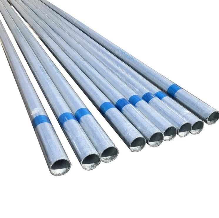 Large Diameter Pre GI Scaffolding Cold Rolled Q235 A36 Galvanized Steel Pipe with Invoicing by Actual Weight and Scrap