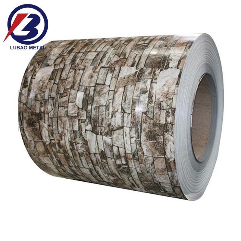 Prepainted PPGI Cold Rolled Steel Coil for Building Material Customized Length and ISO9001 Certified