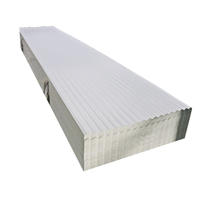 Colour Coated Roofing Sheet Long Span Aluminium Black Corrugated Metal Color Steel Roof Sheets with Tolerance of ±1%
