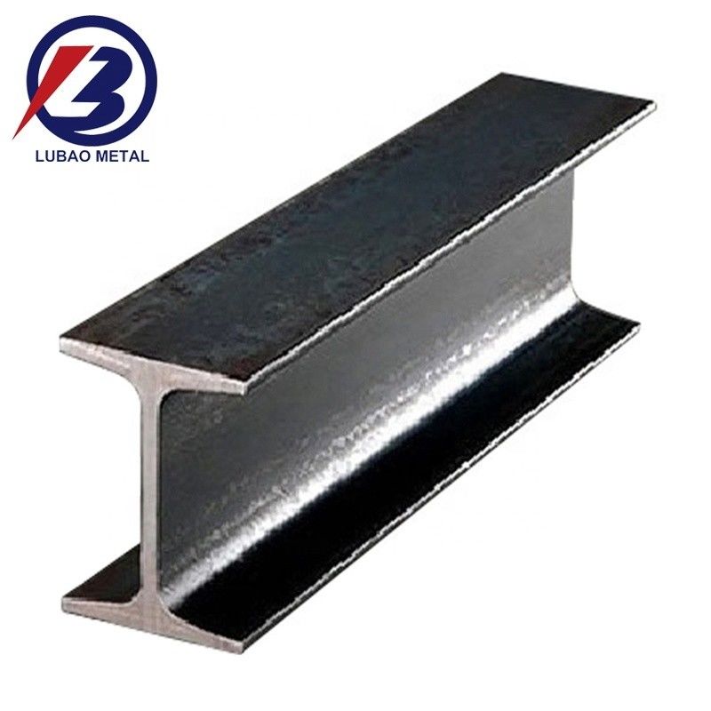 Non-Alloy EN DIN S355JR S275JR Modern H I Shape Angle Steel Bar Structure Column Beam Complex Section Steel 6-16mm Web Thickness