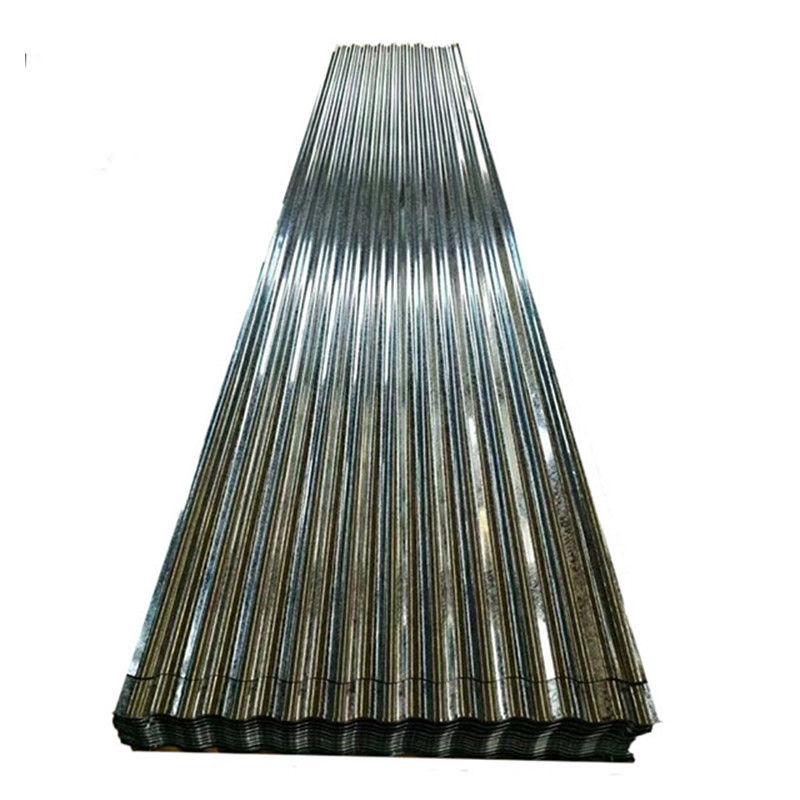 Outlet Galvanized Corrugated Steel Roofing Sheet Gloss As Customers' Request for Lightweight Prefab Homes and Containers