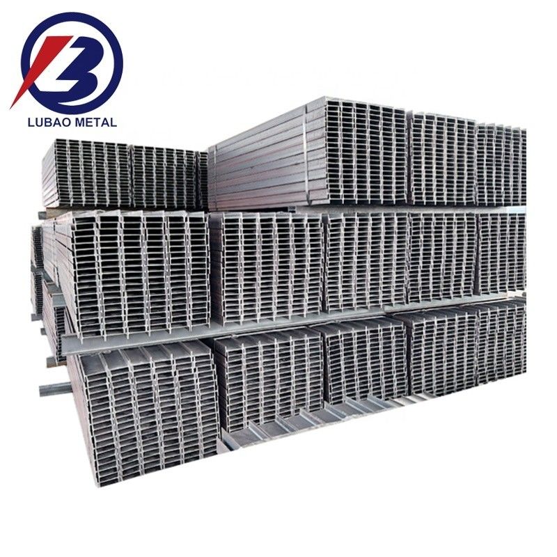 Customized Various Size H Section Steel Beam for Industrial Steel Structure Building Meeting ASTM GB EN JIS AISI Standards