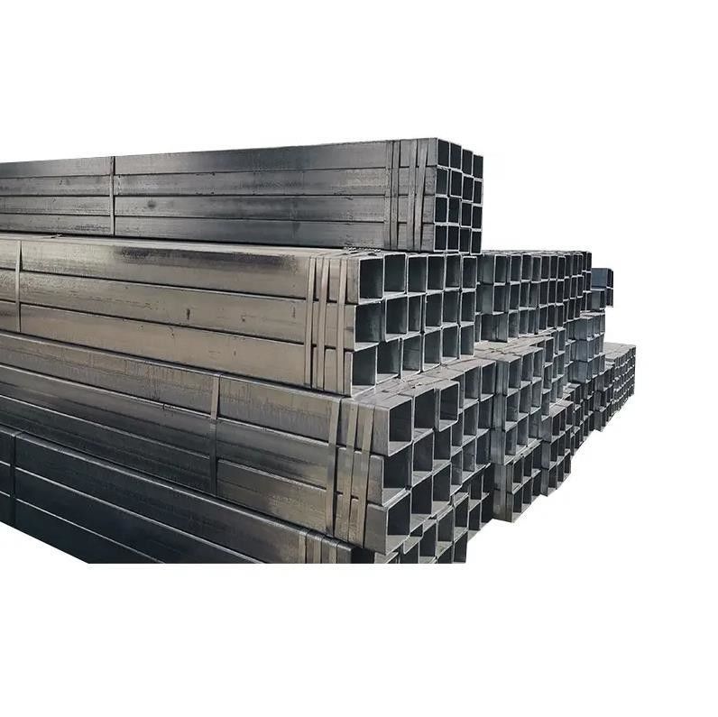 Making Pipes with 4 X 4 Inch Galvanized Square Steel Tubing and Grade Q195/Q235/Q345/S235JR/S275JR/S355JR