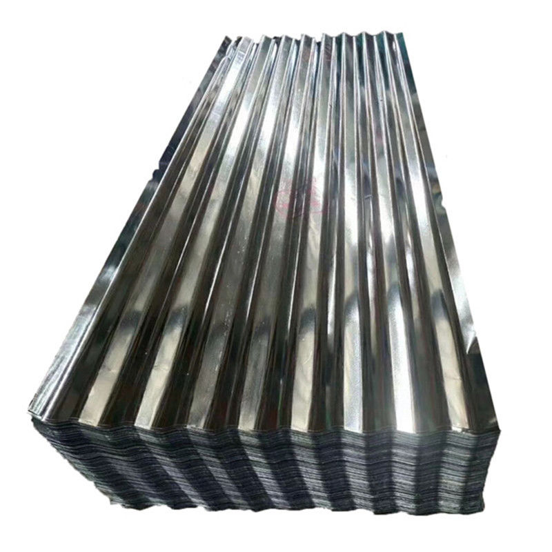 Custom Corrugated Roof Sheet Processing Service Cutting GI Corrugated Steel Sheet Zinc Iron Roofing Sheet