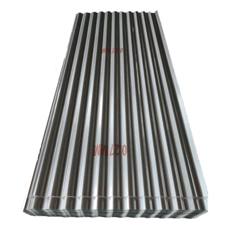 ASTM A653 G550 G350 CGCC SGCC DX51D DX52D Roofing Corrugated Sheet Steel Custom Corrugated Roof Sheet Processing Service