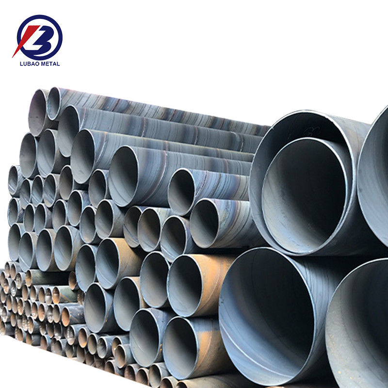 Grade L245 ASTM Q235B X42 Size Spiral Welded Pipe for Big Construction Projects