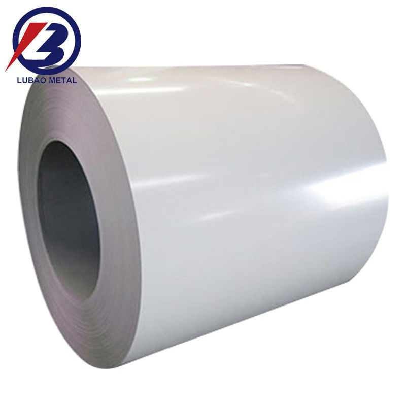 Standard Package Mid Hard RAL Color Violet Blue Red PPGI PPGL Coils for Corrugated Metal
