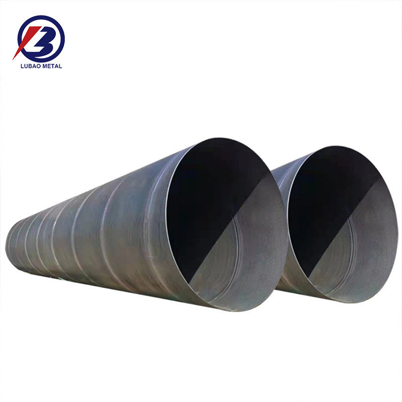 Sample Provided ASTM Q235B Spiral Welded Carbon Steel Pipe for Water Well Casing Non-oiled Provided Samples Oiled or Non-oiled