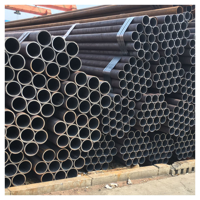 ASTM A252 A36 Q235 Q345 Q235B diameter 219-3048mm thick-walled 5-30mm Straight Seam Welded Steel Pipes for Round Pipe Tube