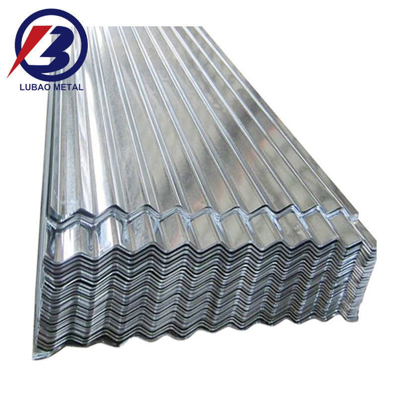 Technique Hot Rolled Based GI Corrugated Sheet 0.12mm-0.35mm Thickness Non-oiled SGCC SPCC SECC 0.1mm-1mm Thickness