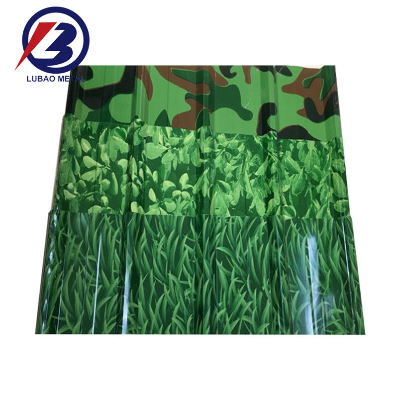 Color Coated Prepainted Galvanized Steel SGCC PPGI Roofing Sheet for Construction Materials