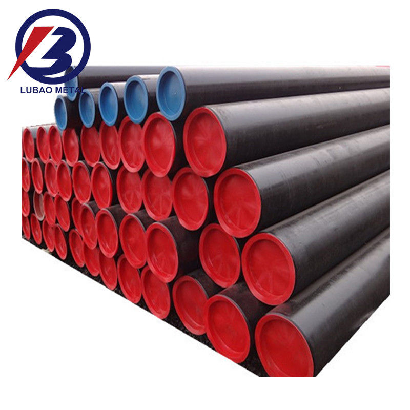 Round Pipe Tube Non-Alloy Seamless Steel Pipe Astm A106 A53 Api 5l Seamless Steel Pipe Api 5l Gr.x52 Seamless Steel Pipe