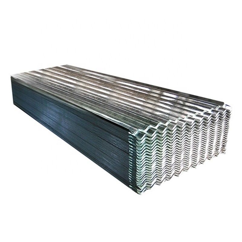 Competitive Galvanized Corrugated Roof Panel with Cold Rolled-Hot Dipped Galvanizing-Corrugated Technique and Long Length