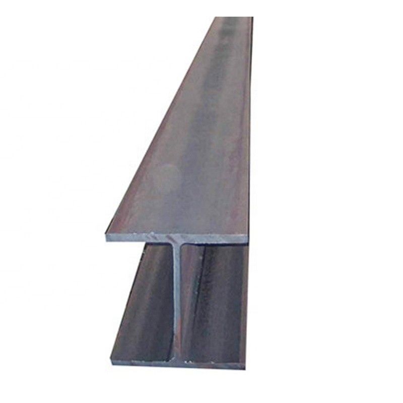 Q235/Q345/ST37-2/ST52/Q420/Q460/S235JR/S275JR/S355JR Galvanized H Beam with Black Surface and Cutting Service