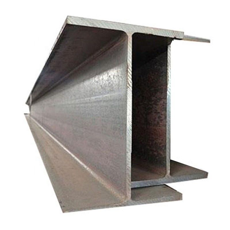 Q235/Q345/ST37-2/ST52/Q420/Q460/S235JR/S275JR/S355JR Non-Alloy Black Surface Galvanized H Beam for Structural Carbon Steel