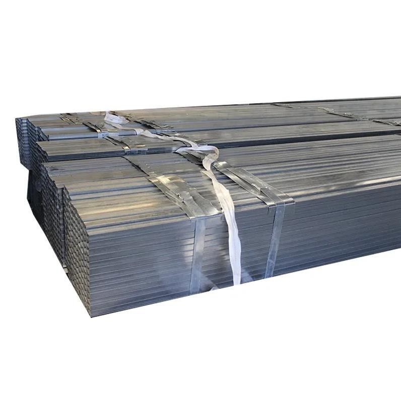 ST37-2 DIN 17100 ST52-3 SHS RHS Pre-galvanized Gi Hollow Section Galvanized Square Rectangular Steel Pipe and Tube Tolerance ±1%