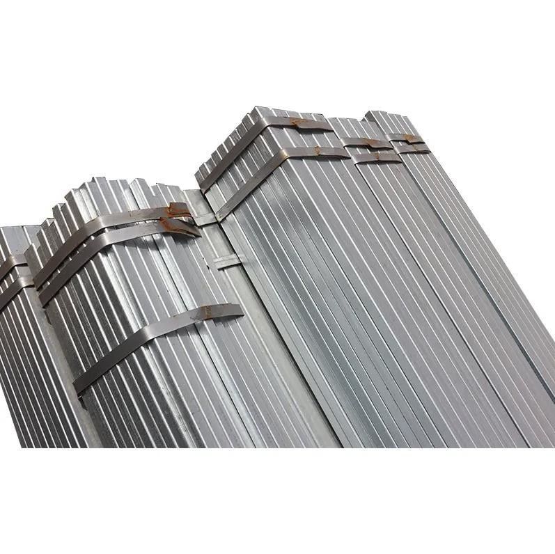 Q195 Q235 Pre Galvanized Square Hollow Section Steel Tube and Gi Square Rectangular Pipe with Invoicing by Actual Weight