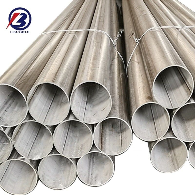 Q235 Q355 S235jr S355j0 S355j2 Non-Alloy Ordinary Straight Seam Carbon Steel Welded Pipes for Punching Processing Service