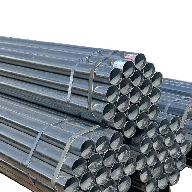 Q195 Q235 Q355 Round Sprial Welded Tube for Building Structures and Marine Water Transport Non-oiled ASTM Standard