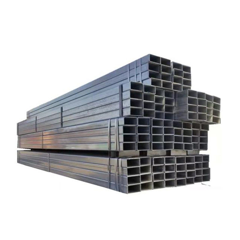 JIS Standard Hot Dip Tube ASTM A500 A106 A36 A53 Hollow Section Welded Rectangular Pipes Galvanized Square GI Pipe for Boiler