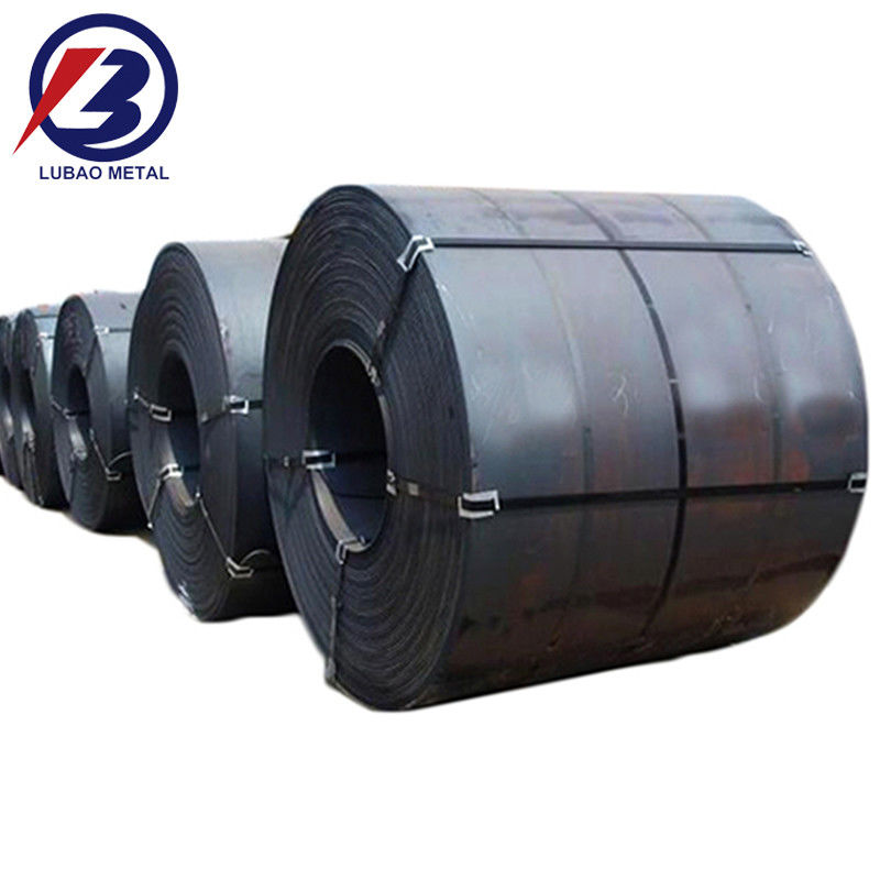 Certificate SASO MS Carbon Steel Hot Rolled Coils with Good 600mm-1500mm Width and Processing Service Decoiling