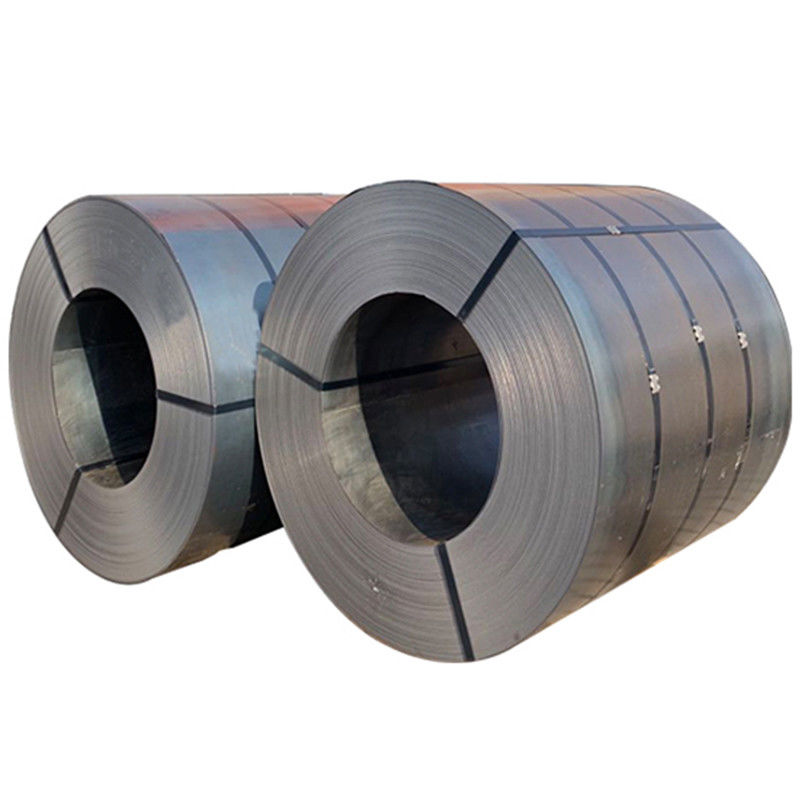 Large Inventory S235JR ASTM A283 3mm 6mm Q195 Q215 Q235 Q255 Q275 Q355 SS400 Hot Rolled Steel Coil with 600-2000mm Width