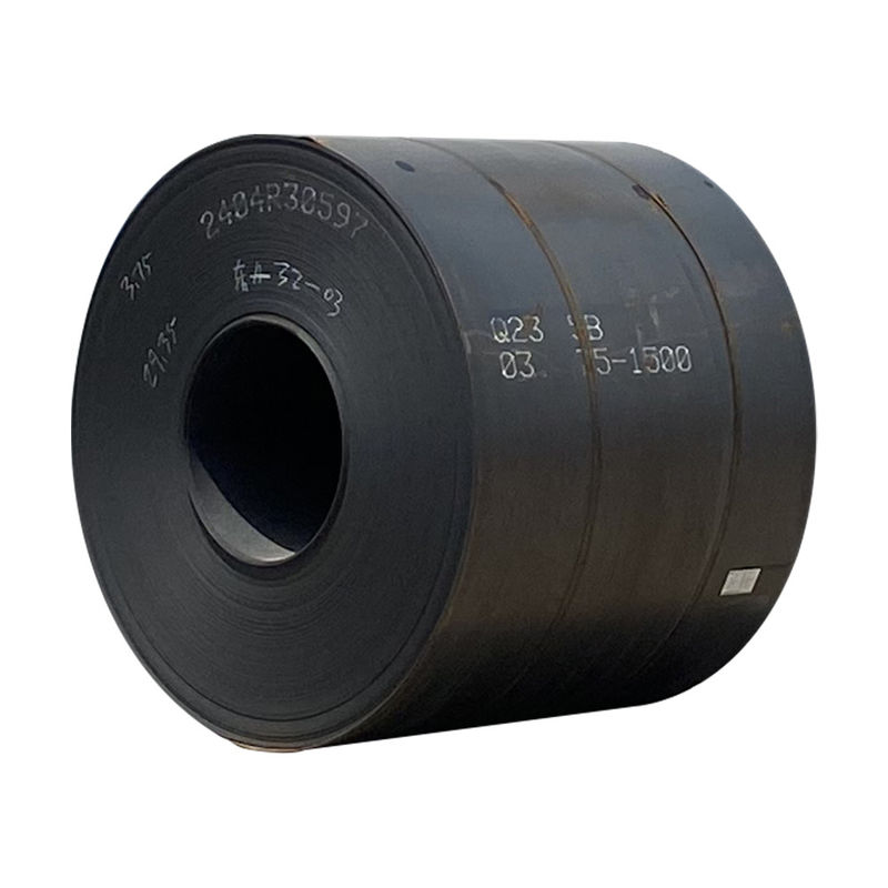 Hot Rolled Technology ASTM A36 A283 A387 Q235 Q345 S235jr Mild Ms Black Annealed HRC Coil for Metal Fabrication Projects