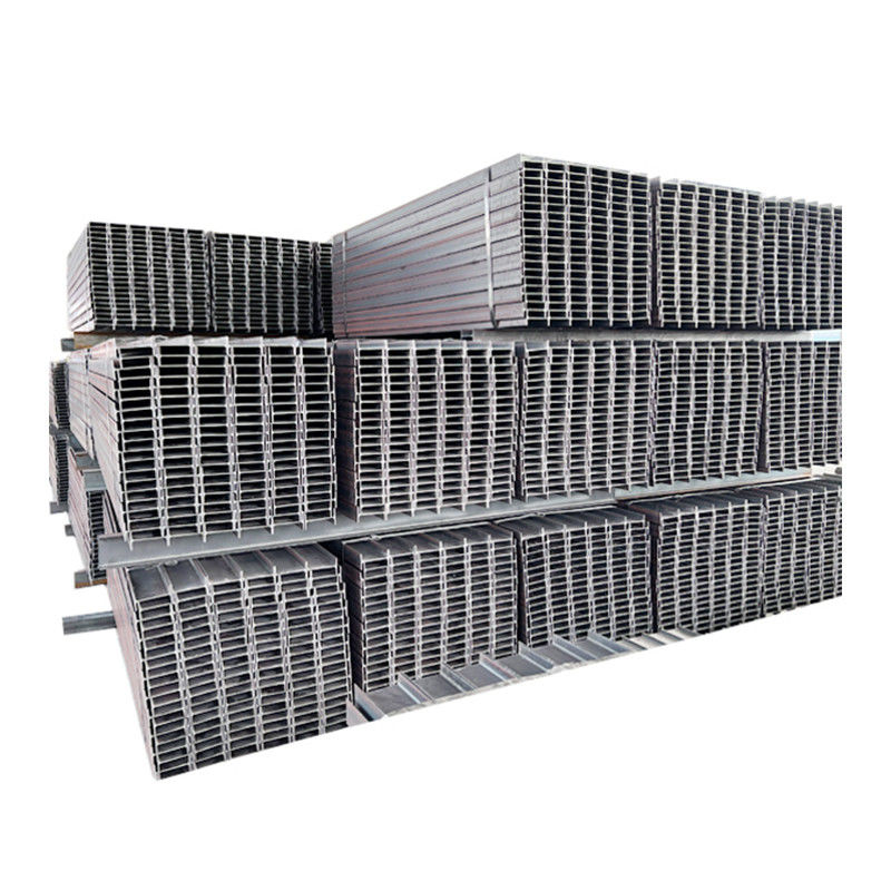 100mm-900mm/customized Q235B Structural Steel Bridge Hot Rolled Carbon Steel Profile H Beam I Beam for Industrial Plant
