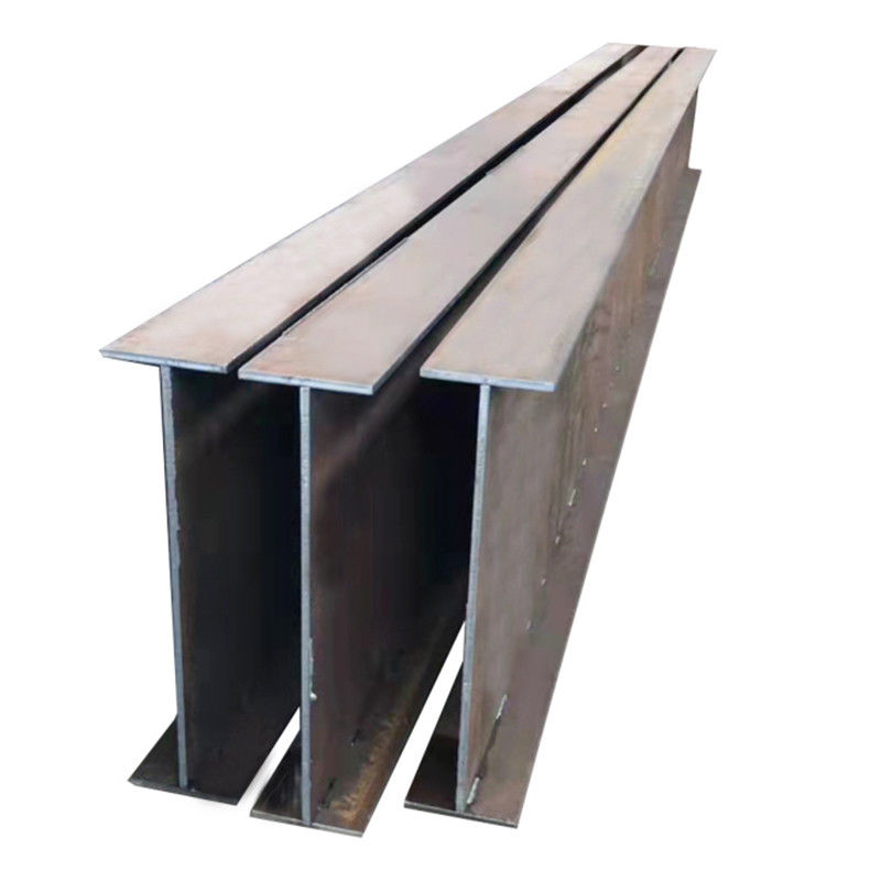 Hot Rolled Technique Non-Alloy ASTM Q235 Q345 SS400 H-Beams for Construction