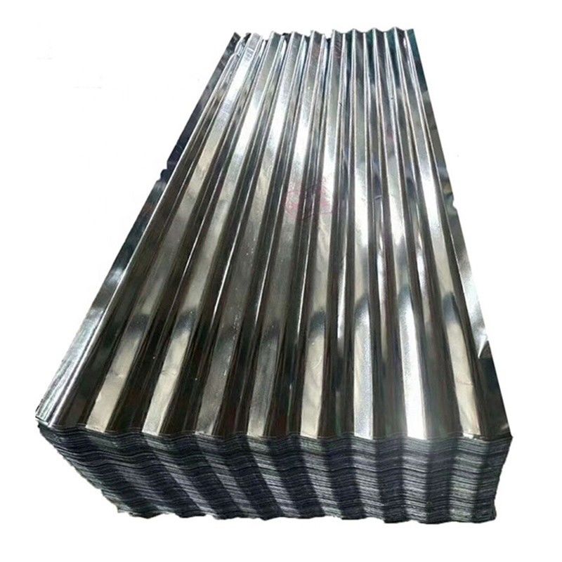 0.1-1.0mm Thickness ASTM Z61-Z90 Regular Spangle Galvanized Corrugated Sheet for Versatile Roofing and Walling Solutions