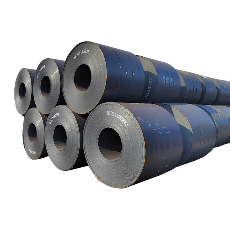 3-10 Tons Coil Weight Hot Rolled Steel Coil Q295 Q235 ASTM A36 A57 Ss400 Dx51d Dx52D for Construction Materials