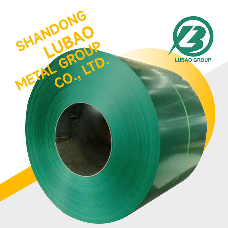 0.22/0.3/0.4/0.5/0.6mm Thickness PPGI Color Coated Steel Coil for Profiled Tile Roof Structure and Rolling Shutter Door